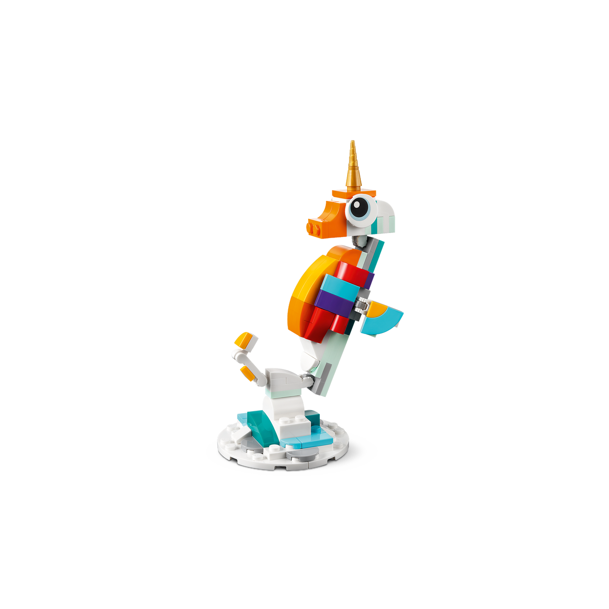 LEGO Creator 3 em 1 Unicórnio Mágico 31140 - imagem 5