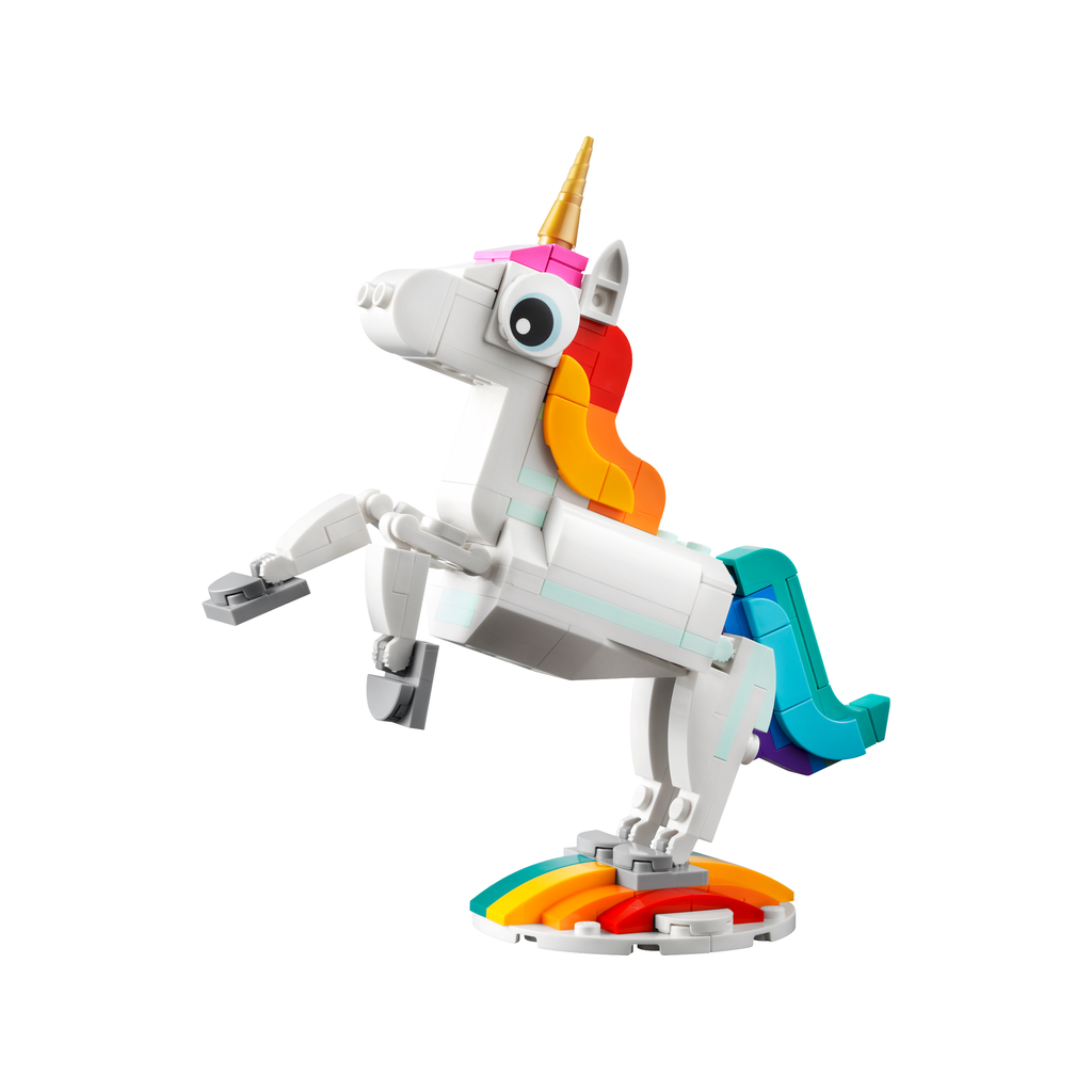 LEGO Creator 3 em 1 Unicórnio Mágico 31140