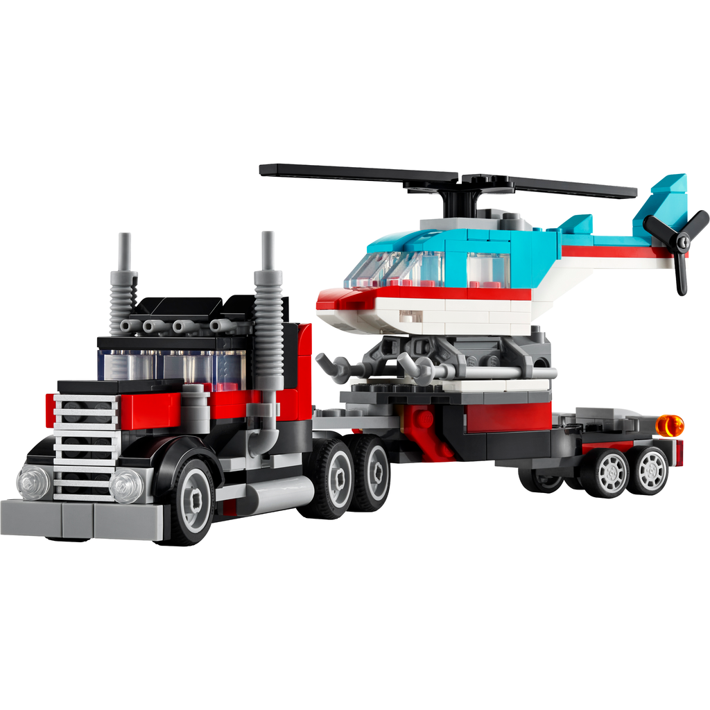 LEGO Creator 3 em 1 Camião com Helicóptero 31146
