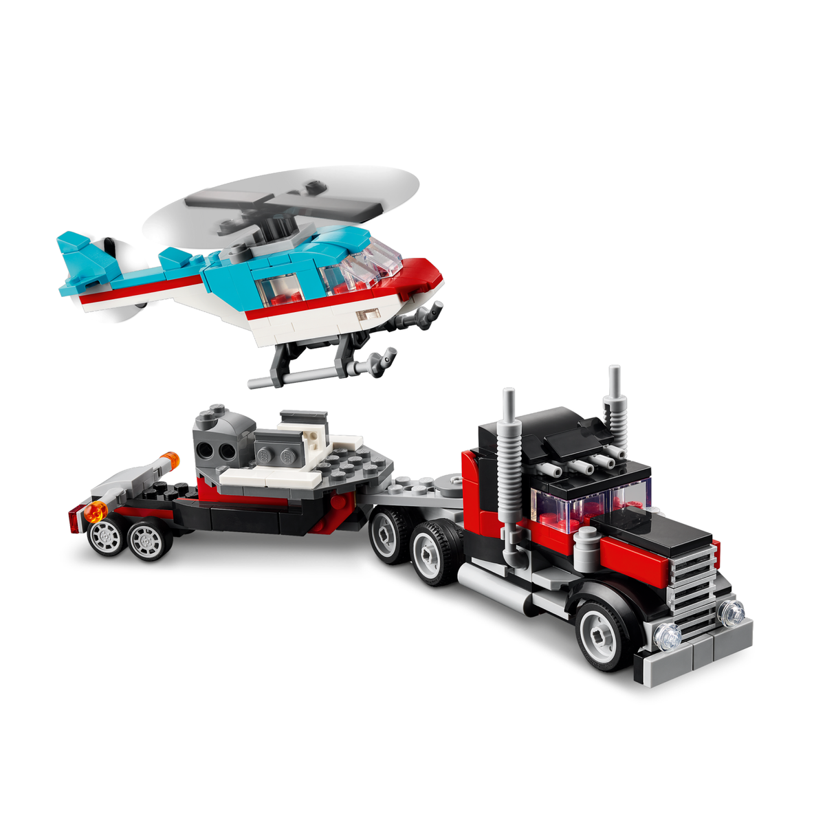 LEGO Creator 3 em 1 Camião com Helicóptero 31146 - imagem 3