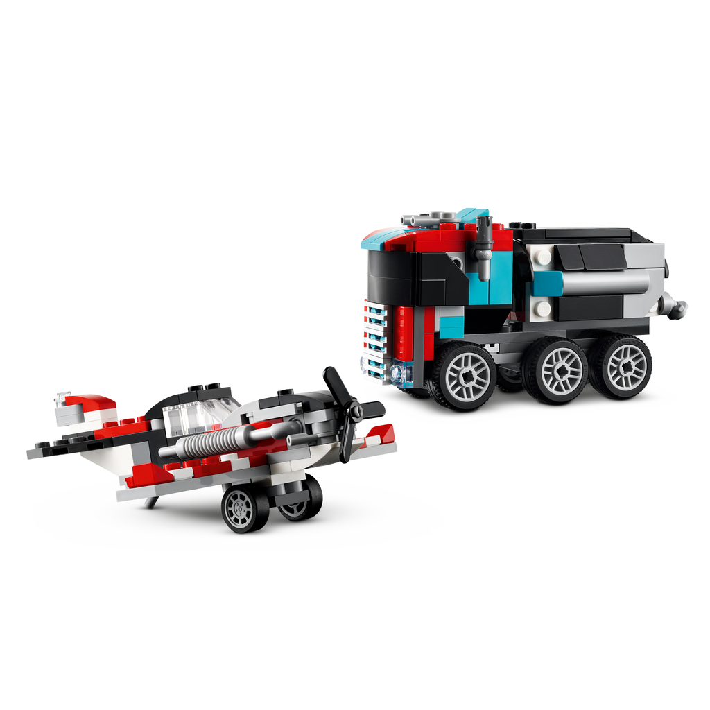 LEGO Creator 3 em 1 Camião com Helicóptero 31146 - imagem 4