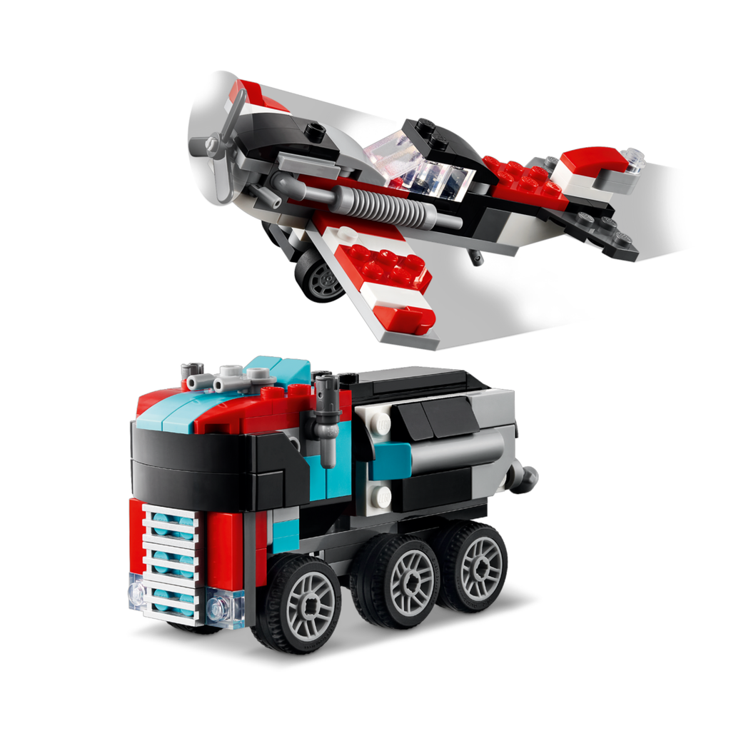 LEGO Creator 3 em 1 Camião com Helicóptero 31146 - imagem 5