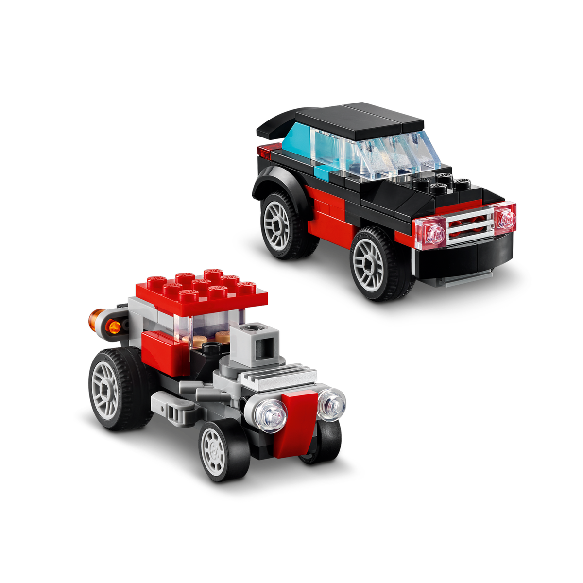 LEGO Creator 3 em 1 Camião com Helicóptero 31146 - imagem 6