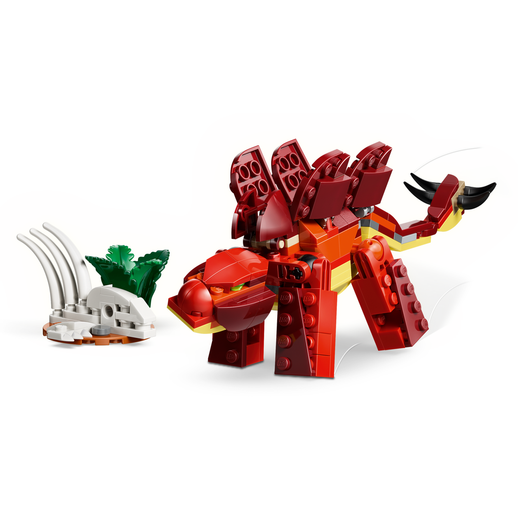LEGO Creator 3 em 1 Dinossauro Feroz 31379 - imagem 4