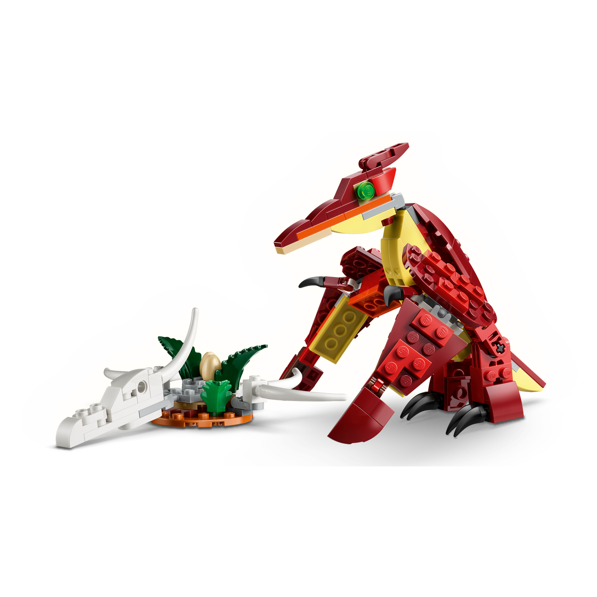 LEGO Creator 3 em 1 Dinossauro Feroz 31379 - imagem 6