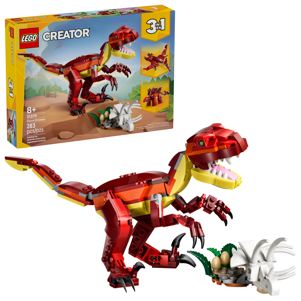 LEGO Creator 3 em 1 Dinossauro Feroz 31379 - imagem 2