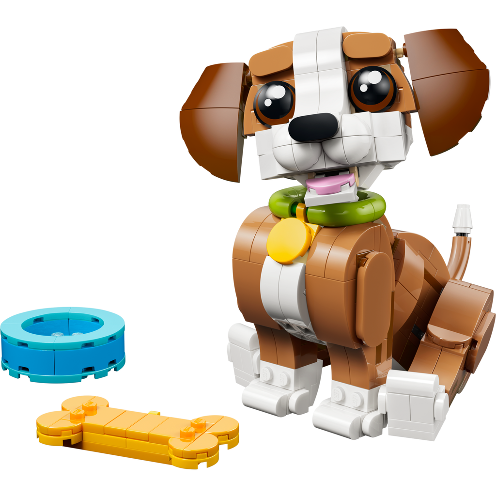 LEGO Creator 3 em 1 Cachorrinho Brincalhão 31382