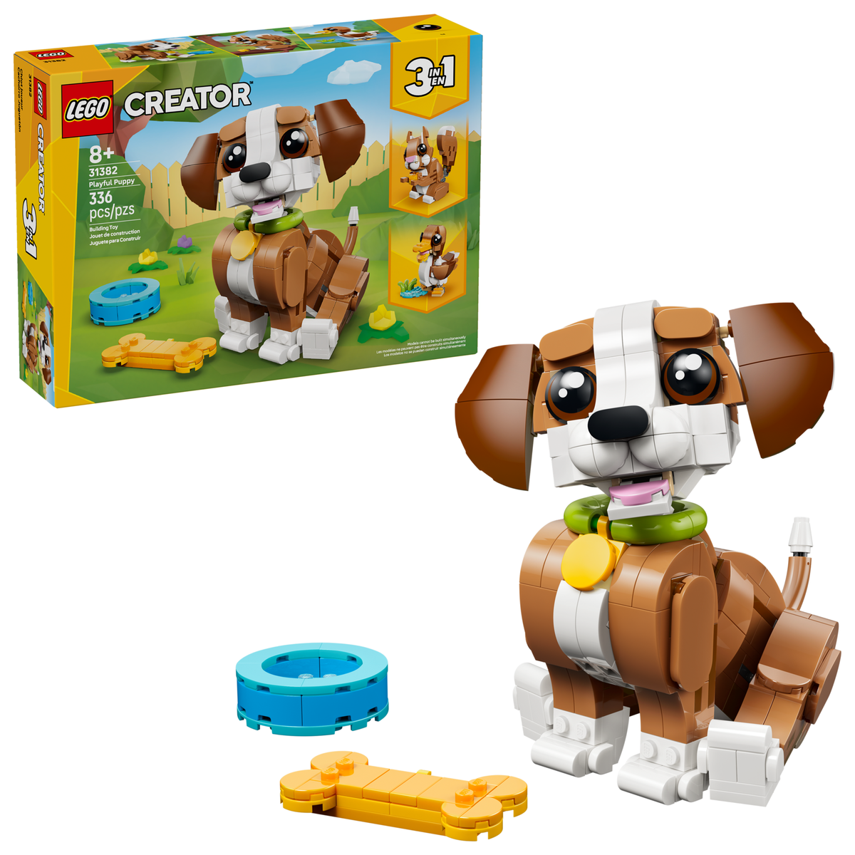LEGO Creator 3 em 1 Cachorrinho Brincalhão 31382 - imagem 2