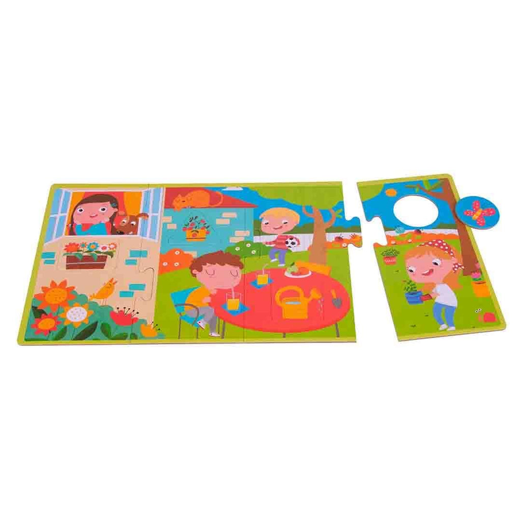 Set 4 puzzles | Estações