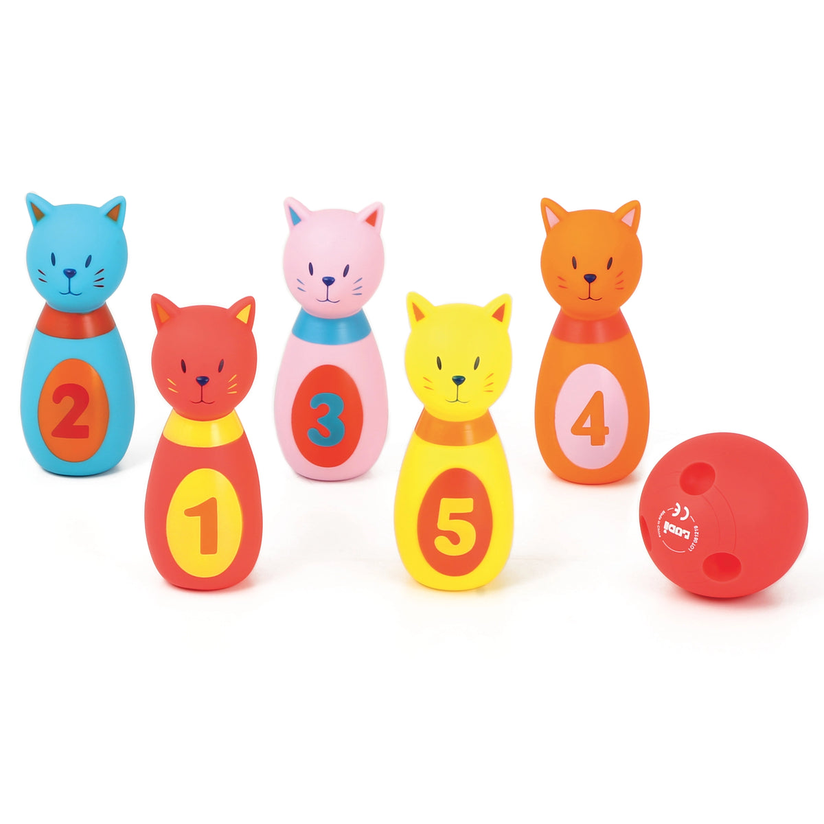 Jogo de Bowling Gatinhos Ludi