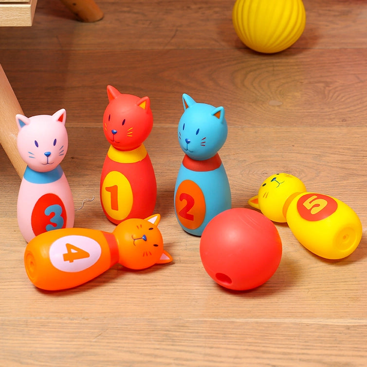 Jogo de Bowling Gatinhos Ludi - imagem 4
