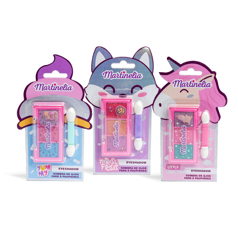 Paleta de Sombras World Martinelia