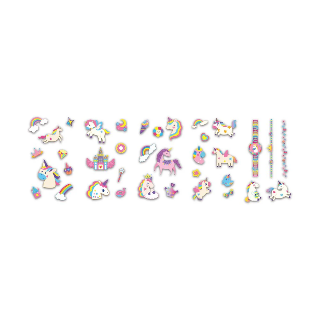 Avenir Nail Stickers and Tattoos – Unicorns – imagem 6