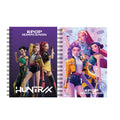 Caderno B5 | 70 Folhas |  K-Pop Demon Hunters