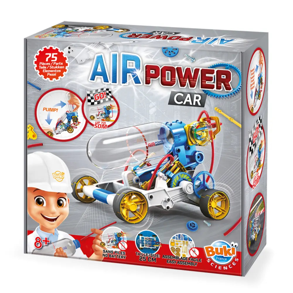 Carro Movido a Ar