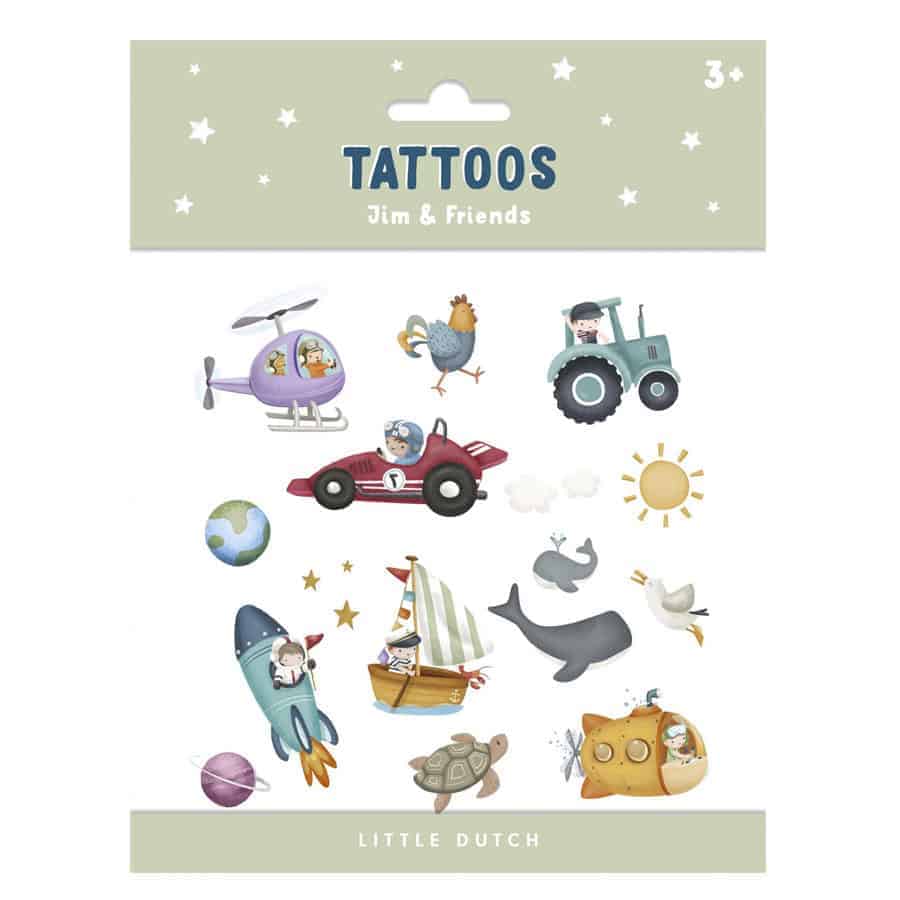 Tatuagens | Jim & Friends