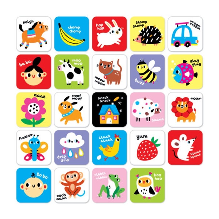High Contrast | Baby Cards | +6m +9m