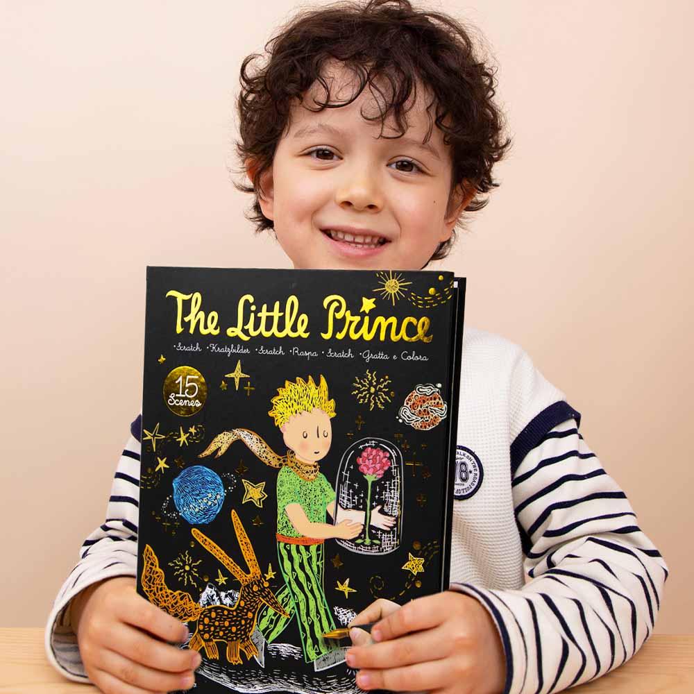 Avenir Scratch Book – The Little Prince – imagem 6