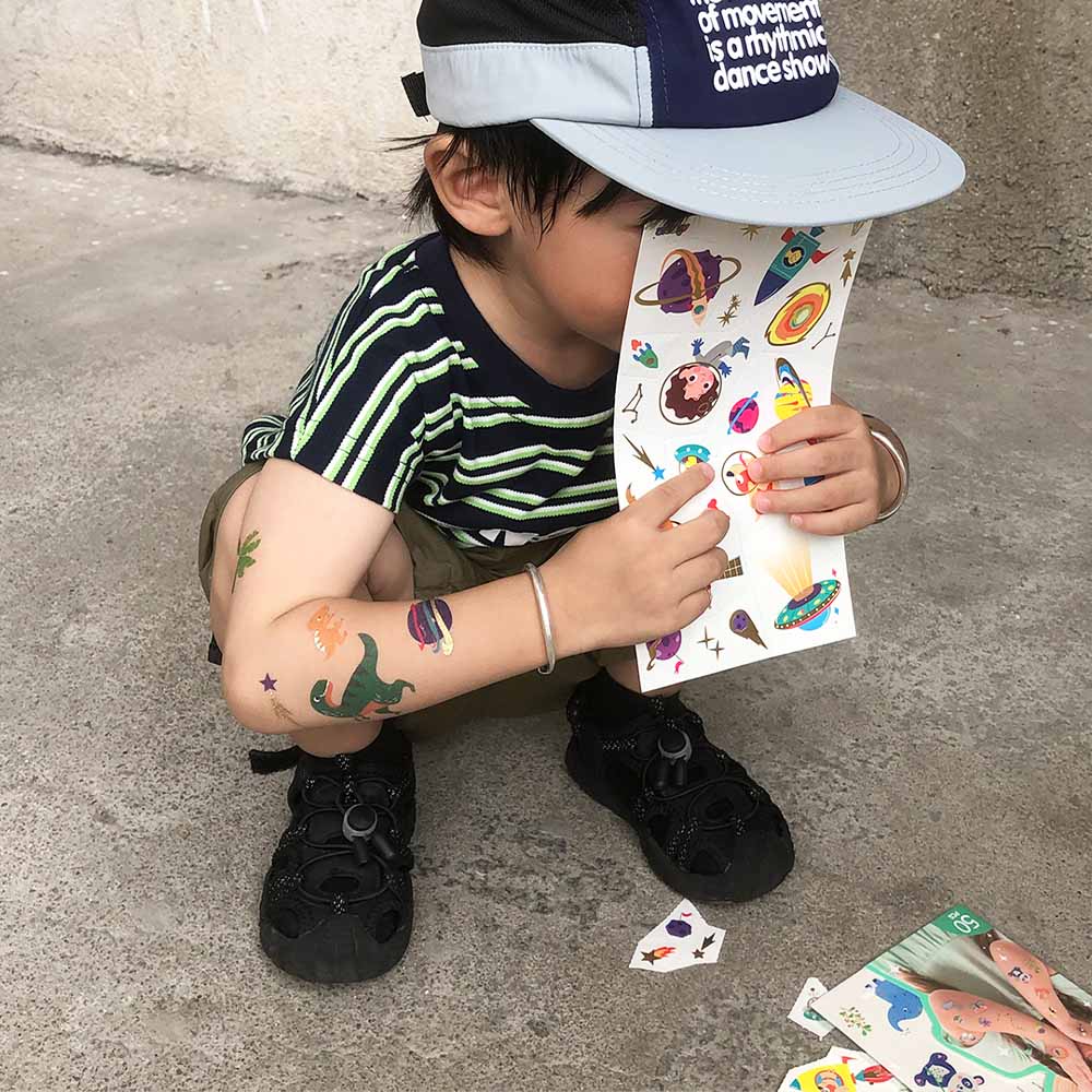 Avenir Tattoo Sticker – Dino – imagem 3