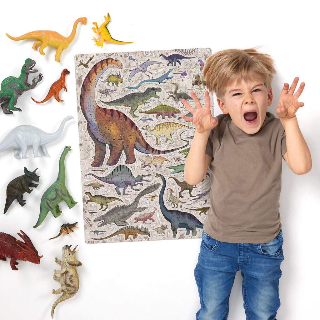 Puzzlove | Dinosaurs | Banana Panda