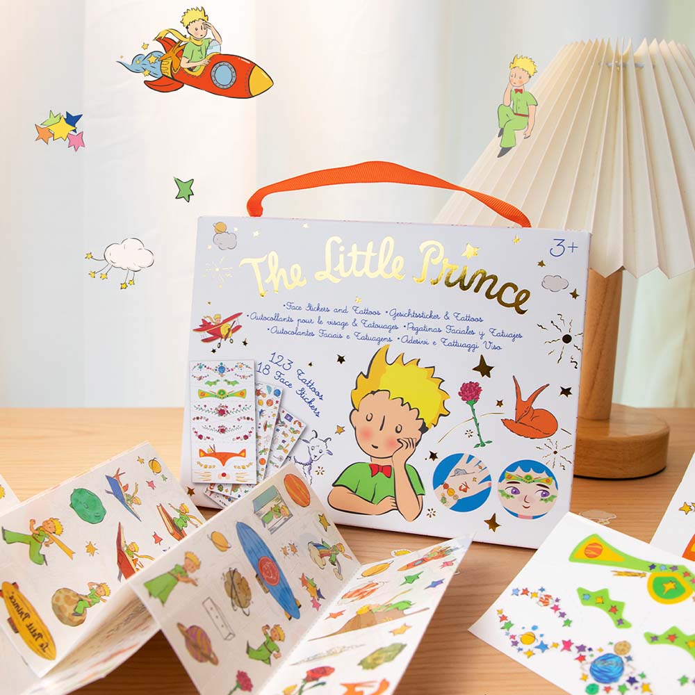 Avenir Face Stickers & Tattos – The Little Prince – imagem 6