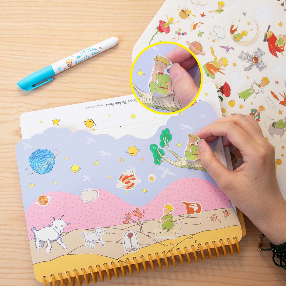 Avenir Magic Water Painting Book – The Little Prince – imagem 5