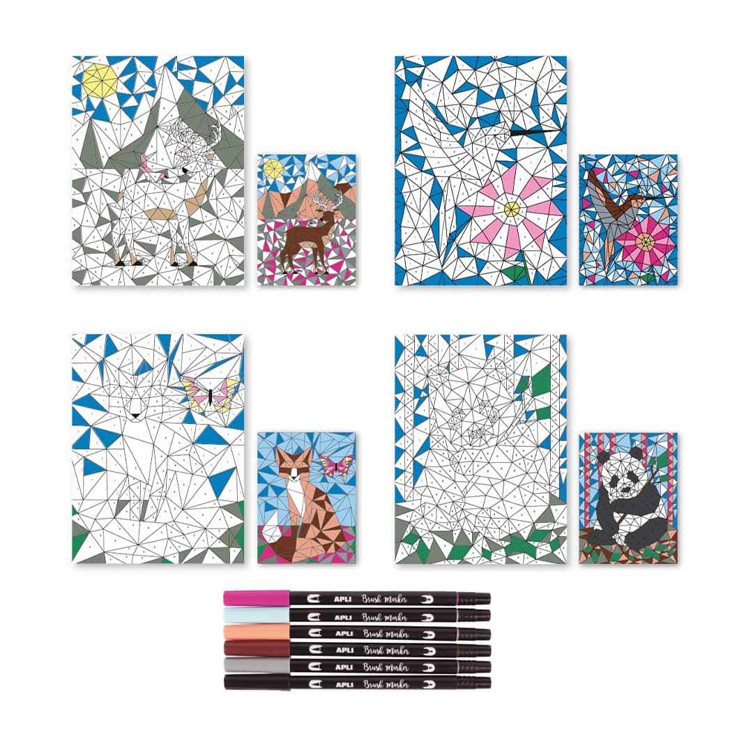 Coloring by Numbers