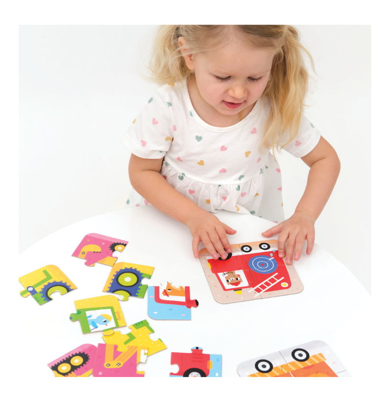 On The Go | Puzzles | Vehicles
