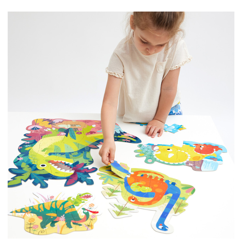Hands At Play | Dinosaurs