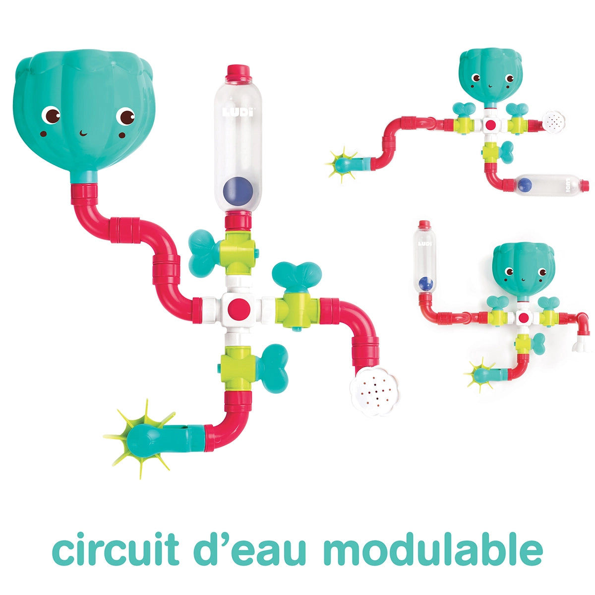 Circuito de Água para o Banho