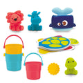 Mala de Banho Ludi com Brinquedos