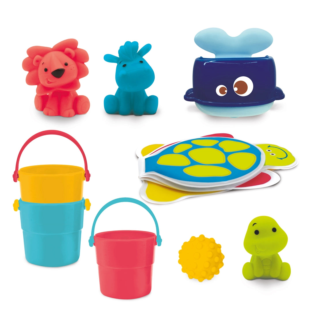 Mala de Banho Ludi com Brinquedos