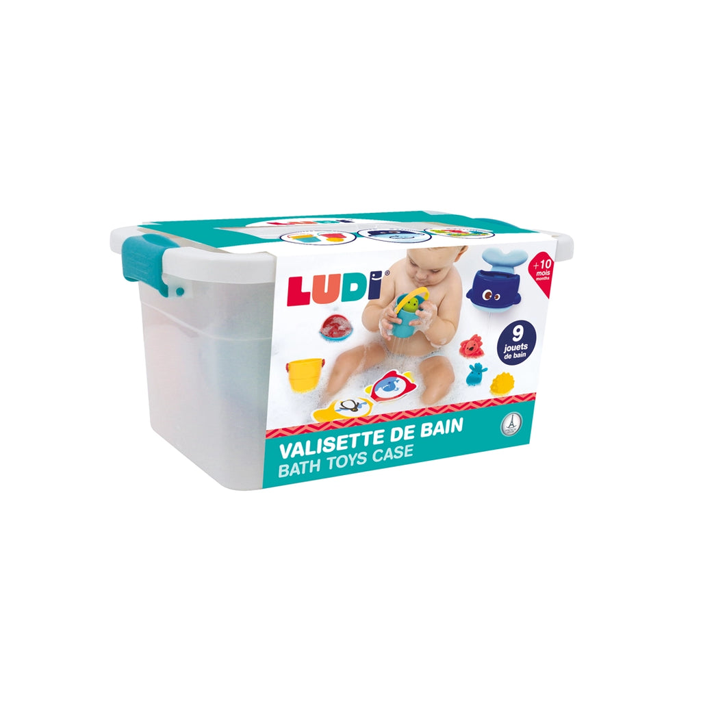 Mala de Banho Ludi com Brinquedos - imagem 2