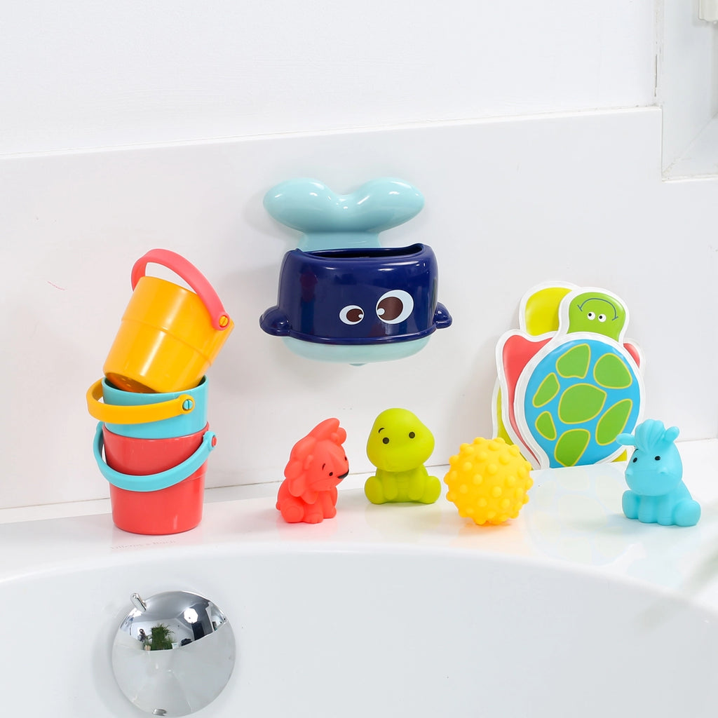 Mala de Banho Ludi com Brinquedos - imagem 6