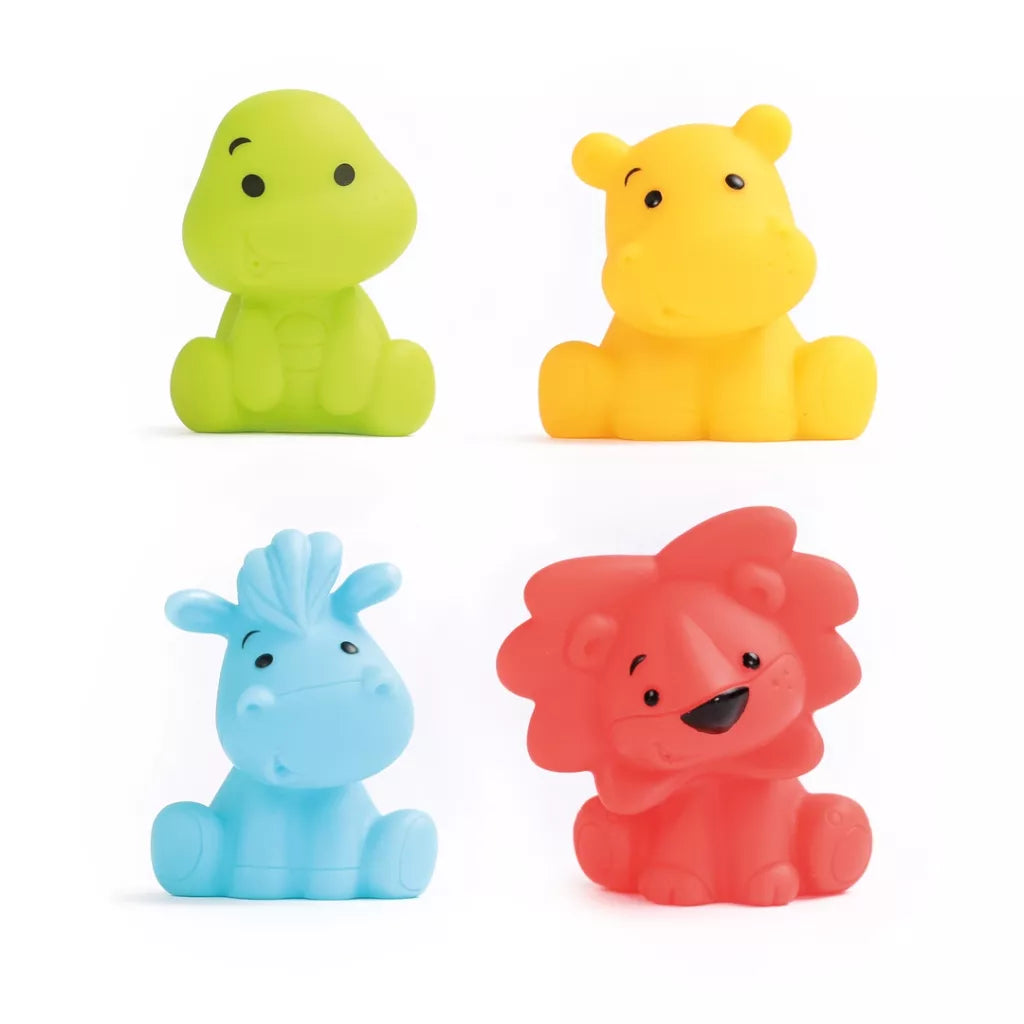 Brinquedos de Banho e Bolsa de Rede com Ventosas