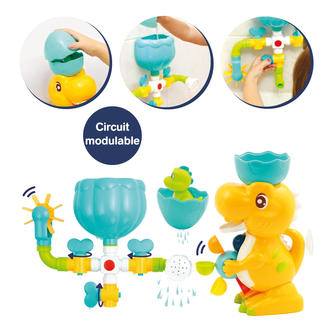 Conjunto de Banho Dino Ludi
