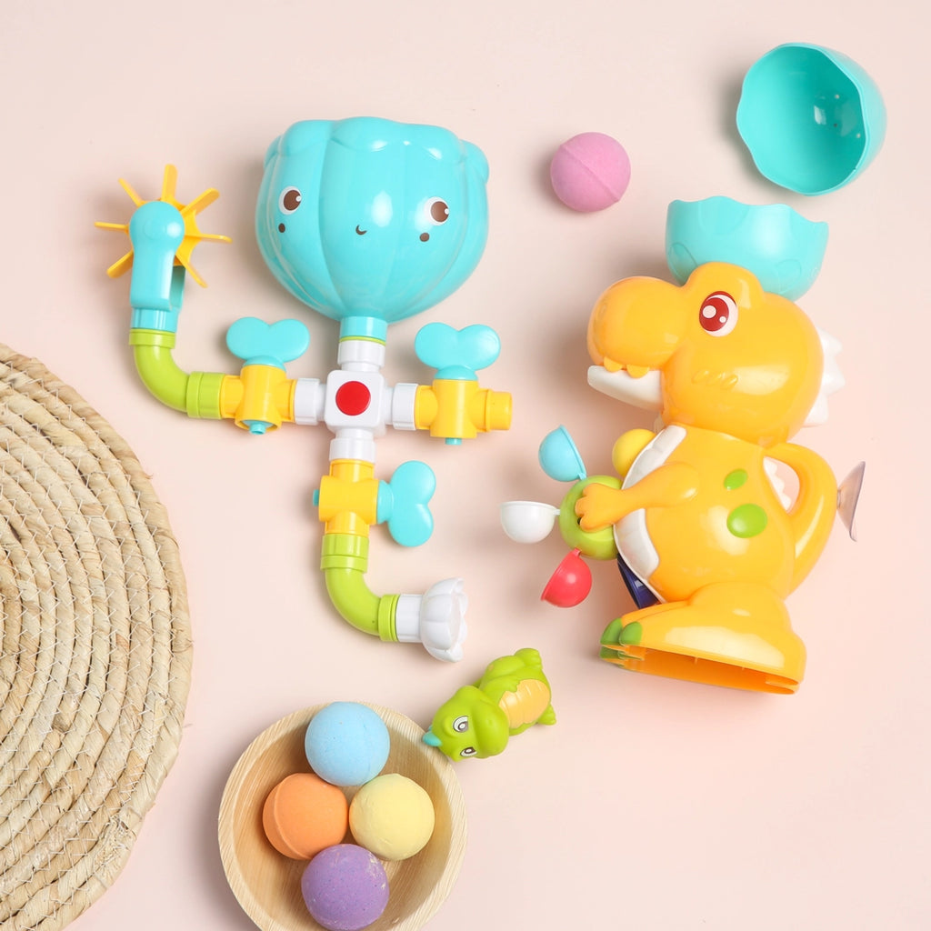 Conjunto de Banho Dino Ludi - imagem 4
