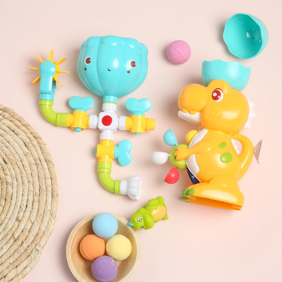 Conjunto de Banho Dino Ludi - imagem 4