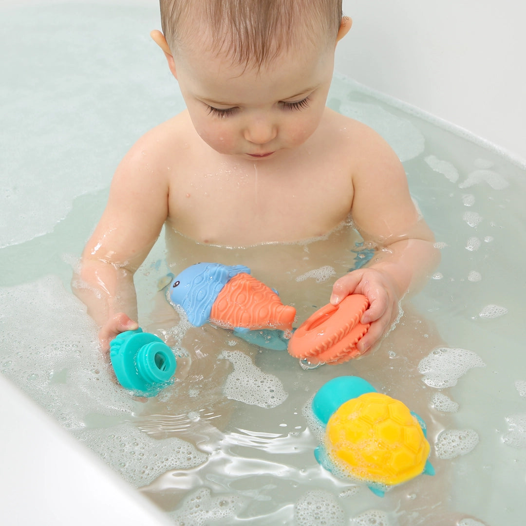 Aqua Amigos Ludi - 3 Esguichos de Silicone para o Banho - imagem 4
