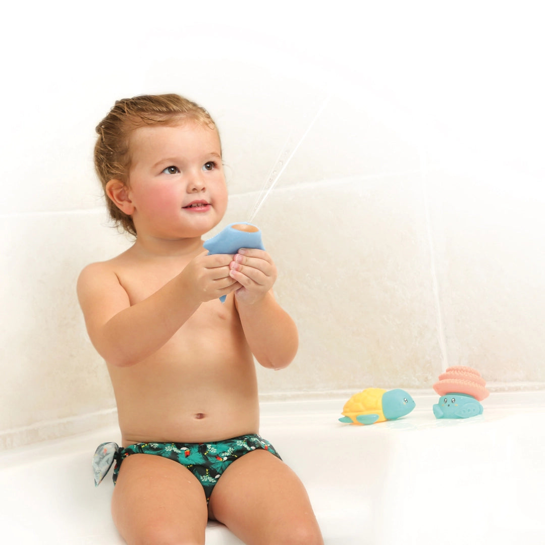 Aqua Amigos Ludi - 3 Esguichos de Silicone para o Banho - imagem 5