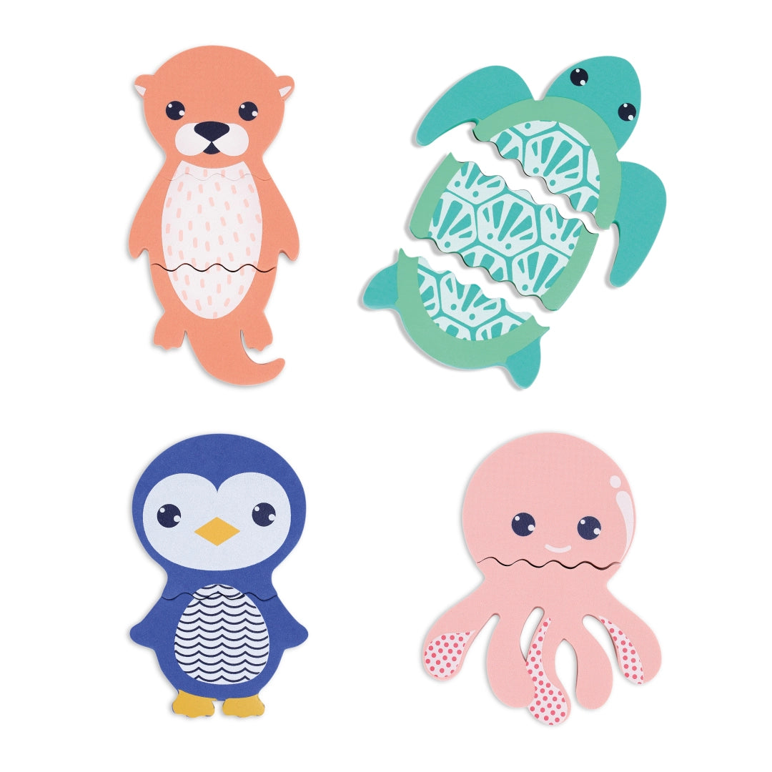 Mix & Match Animais de Espuma para o Banho Ludi - imagem 2