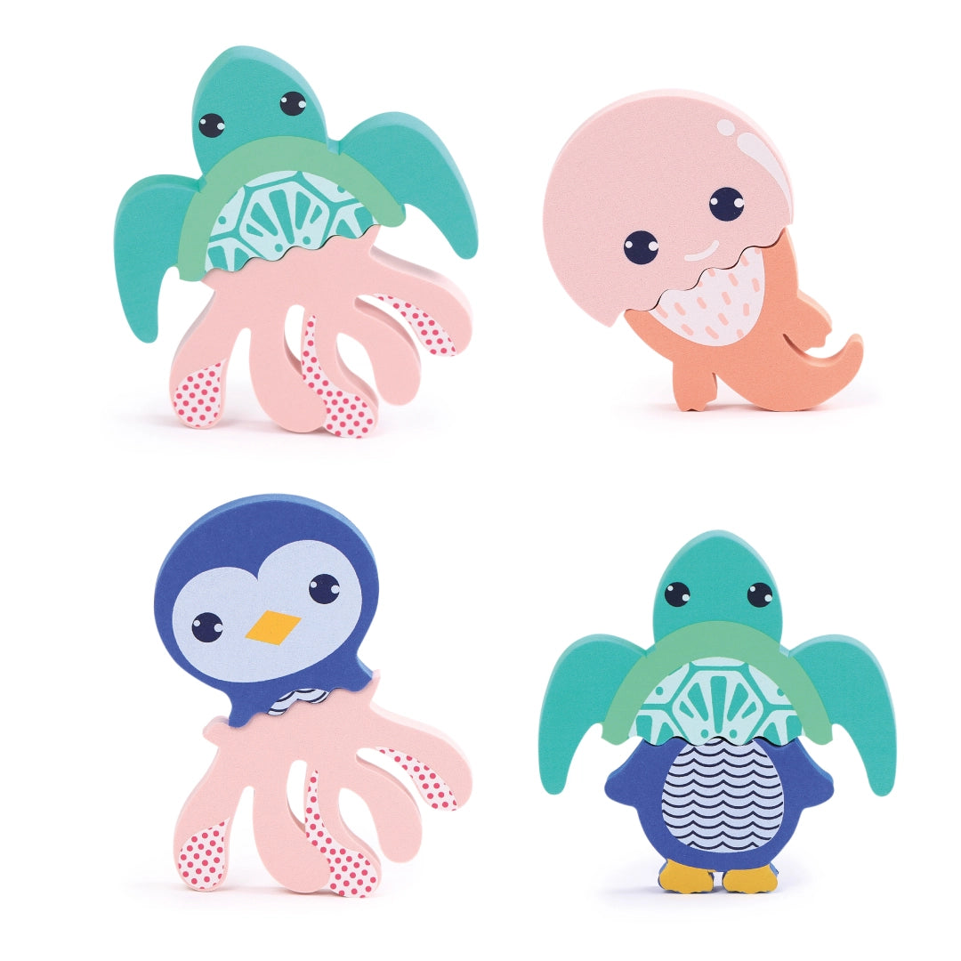 Mix & Match Animais de Espuma para o Banho Ludi - imagem 3