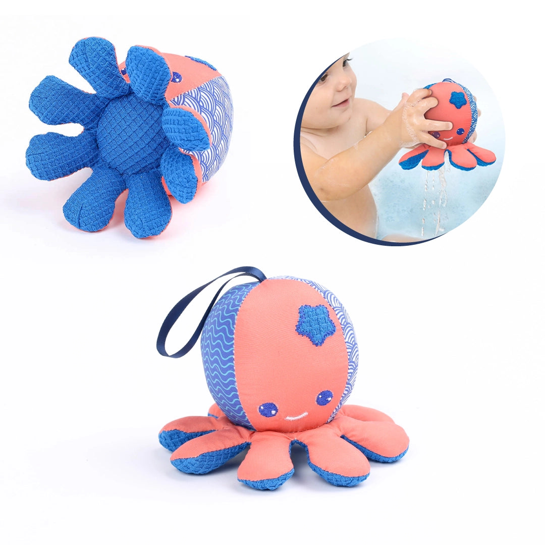 Esponja de Banho Polvo Ludi