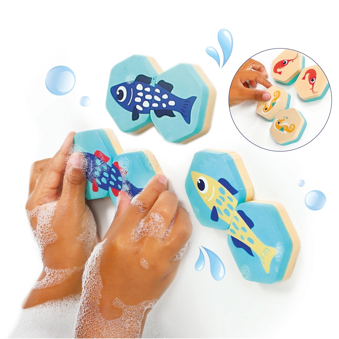 Jogo da Memória de Banho Ludi