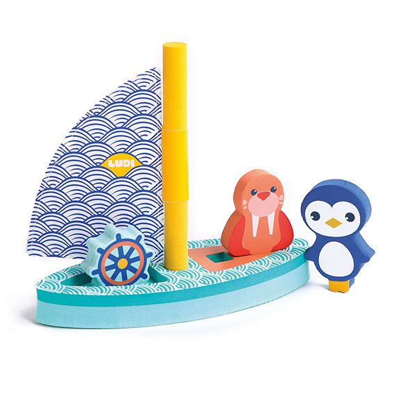 Barco de Banho em Espuma Ludi