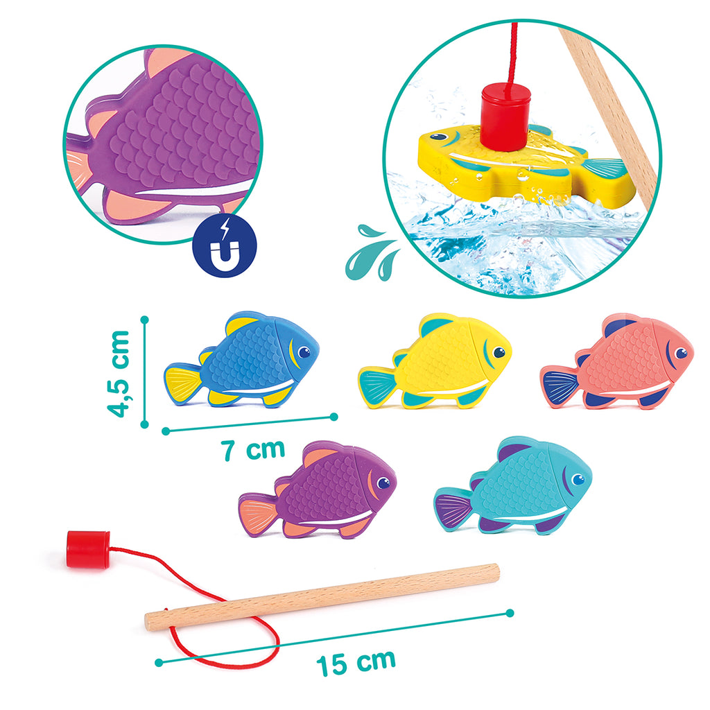 Jogo de Pesca | Magnético - imagem 2