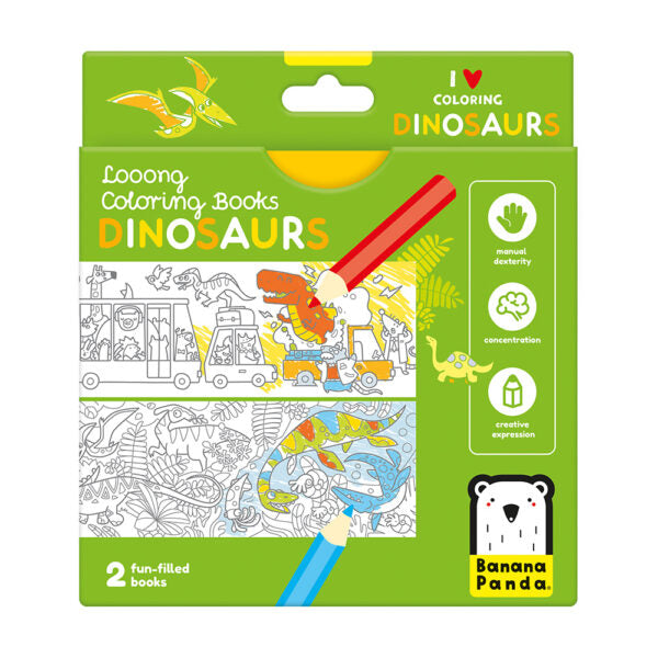 Looong Coloring | Books