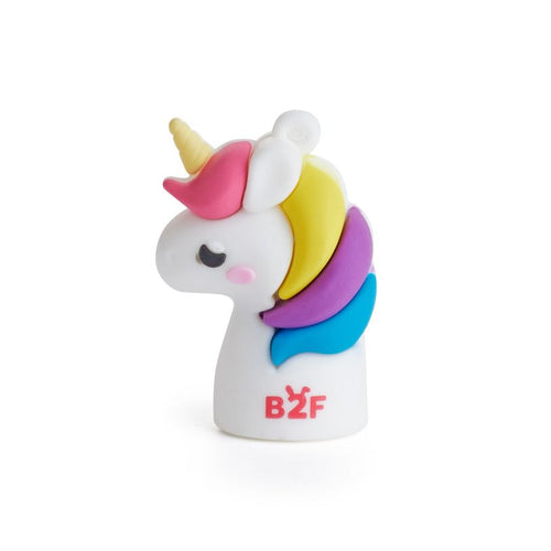 Afia Lápis Silicone Unicórnio