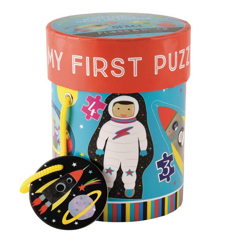 Set de 4 Puzzles | Espaço