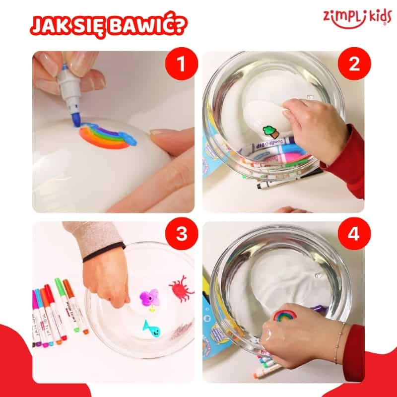 Desenhos Mágicos | Doodle Dip